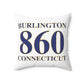 Burlington 860 Connecticut Polyester Square Pillow
