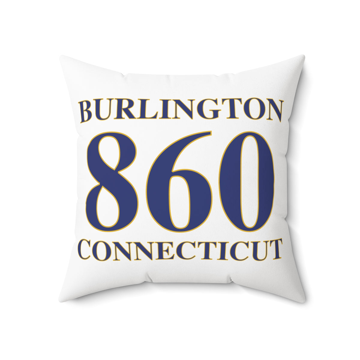 Burlington 860 Connecticut Polyester Square Pillow
