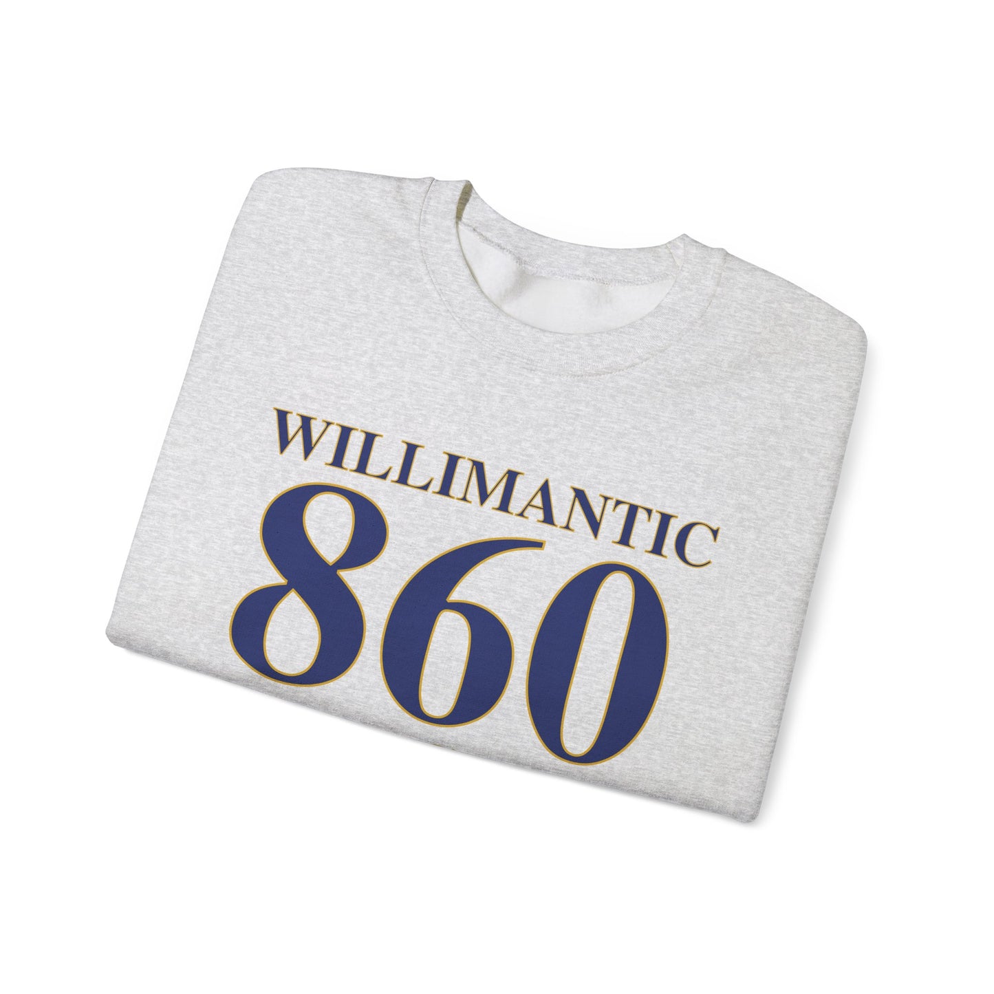 Willimantic 860 Connecticut  Unisex Heavy Blend™ Crewneck Sweatshirt