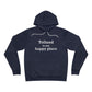 Tolland is My Happy Place Unisex Sponge Fleece Pullover Hoodie
