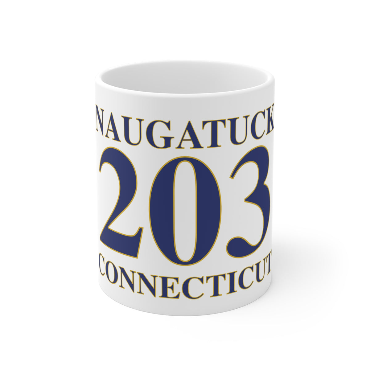 Naugatuck 203 Connecticut Mug 11oz