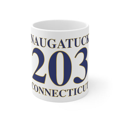 Naugatuck 203 Connecticut Mug 11oz