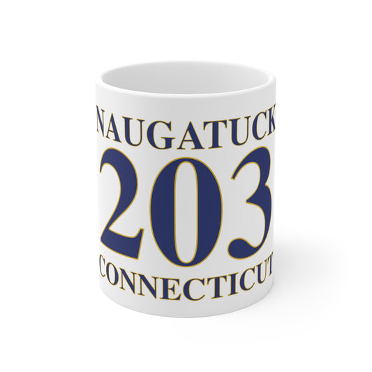 Naugatuck 203 Connecticut Mug 11oz