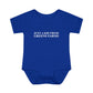 Just a kid from Greens Farms Infant Baby Rib Bodysuit