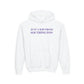 Just a kid from Southington Youth Heavy Blend Hooded Sweatshirt