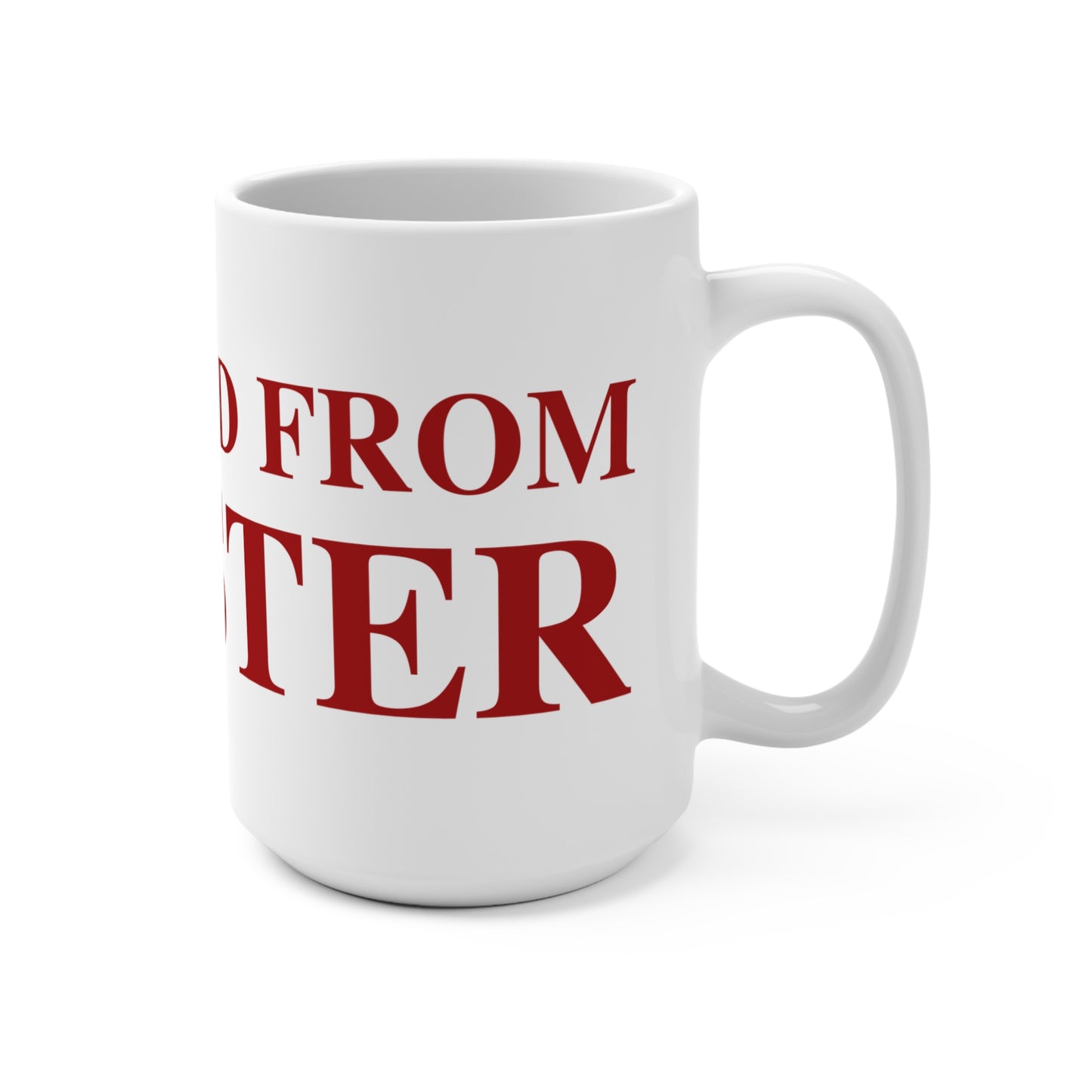 Just a kid from Chester Mug 15oz