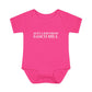 Just a kid from Sasco Hill Infant Baby Rib Bodysuit