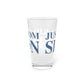 Just a kid from Sharon Pint Glass, 16oz