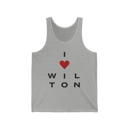 Wilton Vision Unisex Jersey Tank Top