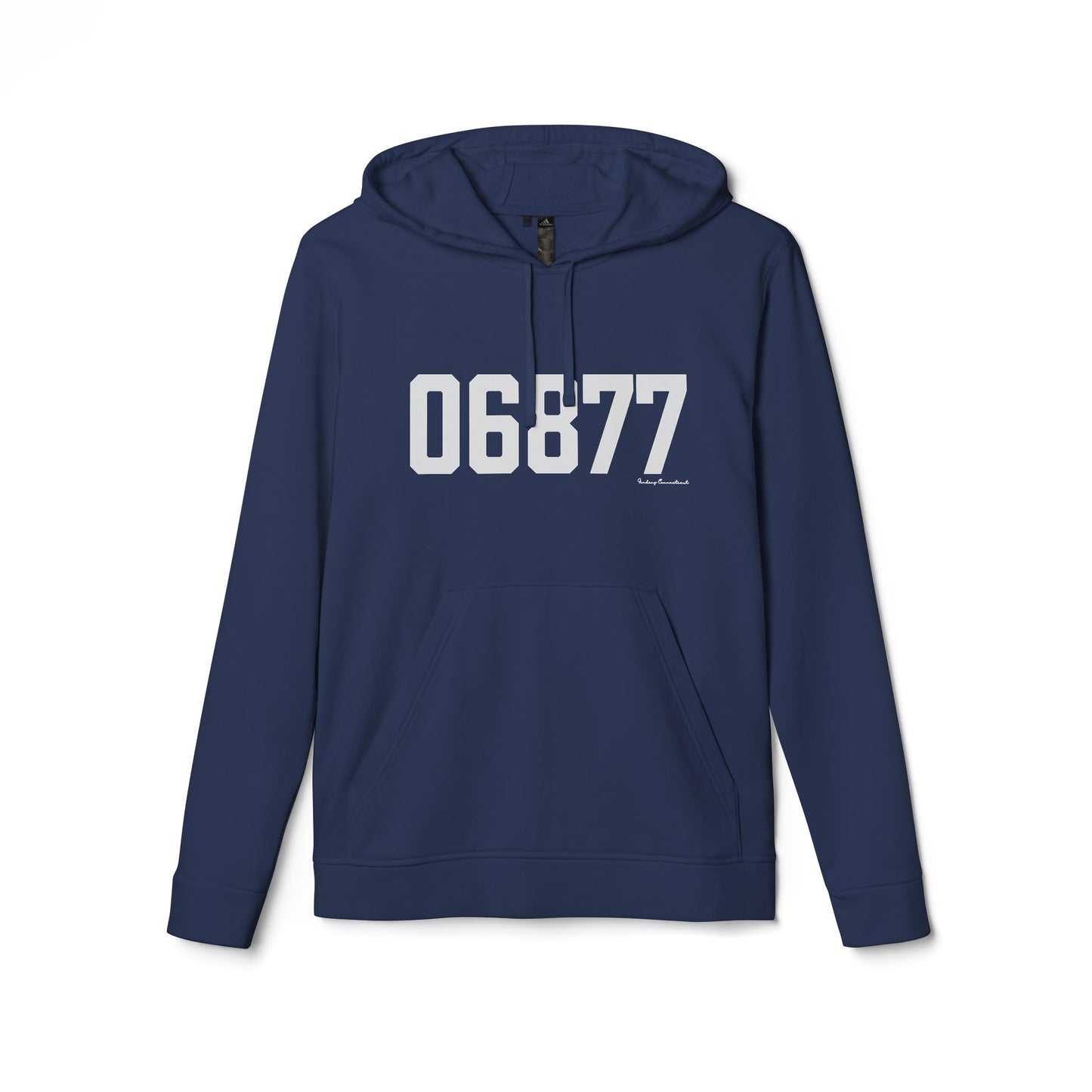 06877 Ridgefield CT Zip Code adidas Unisex Fleece Hoodie Sweatshirt
