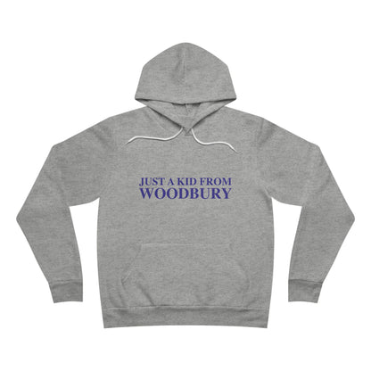 Just a kid from Woodbury Unisex Sponge Fleece Pullover Hoodie