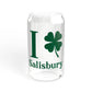 I Clover Salisbury Sipper Glass, 16oz