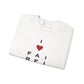 Fairfield Beach Vision Unisex Heavy Blend™ Crewneck Sweatshirt