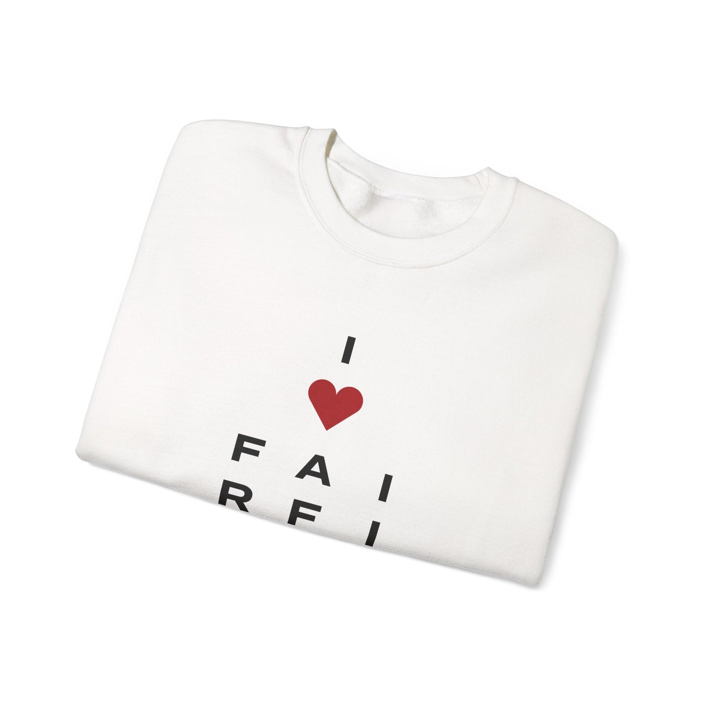 Fairfield Beach Vision Unisex Heavy Blend™ Crewneck Sweatshirt