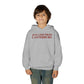 Just a kid from Canterbury Youth Heavy Blend Hooded Sweatshirt