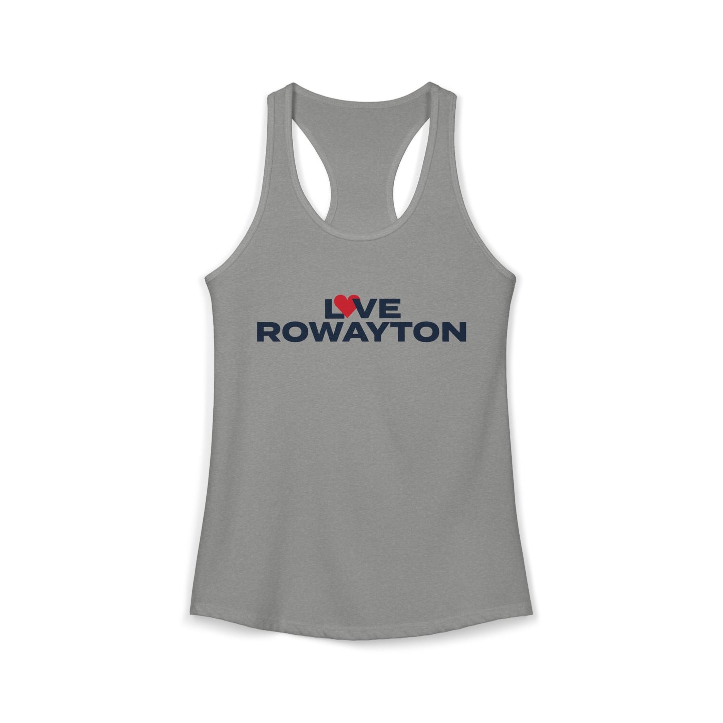 Love Rowayton Women's Ideal Racerback Tank Top