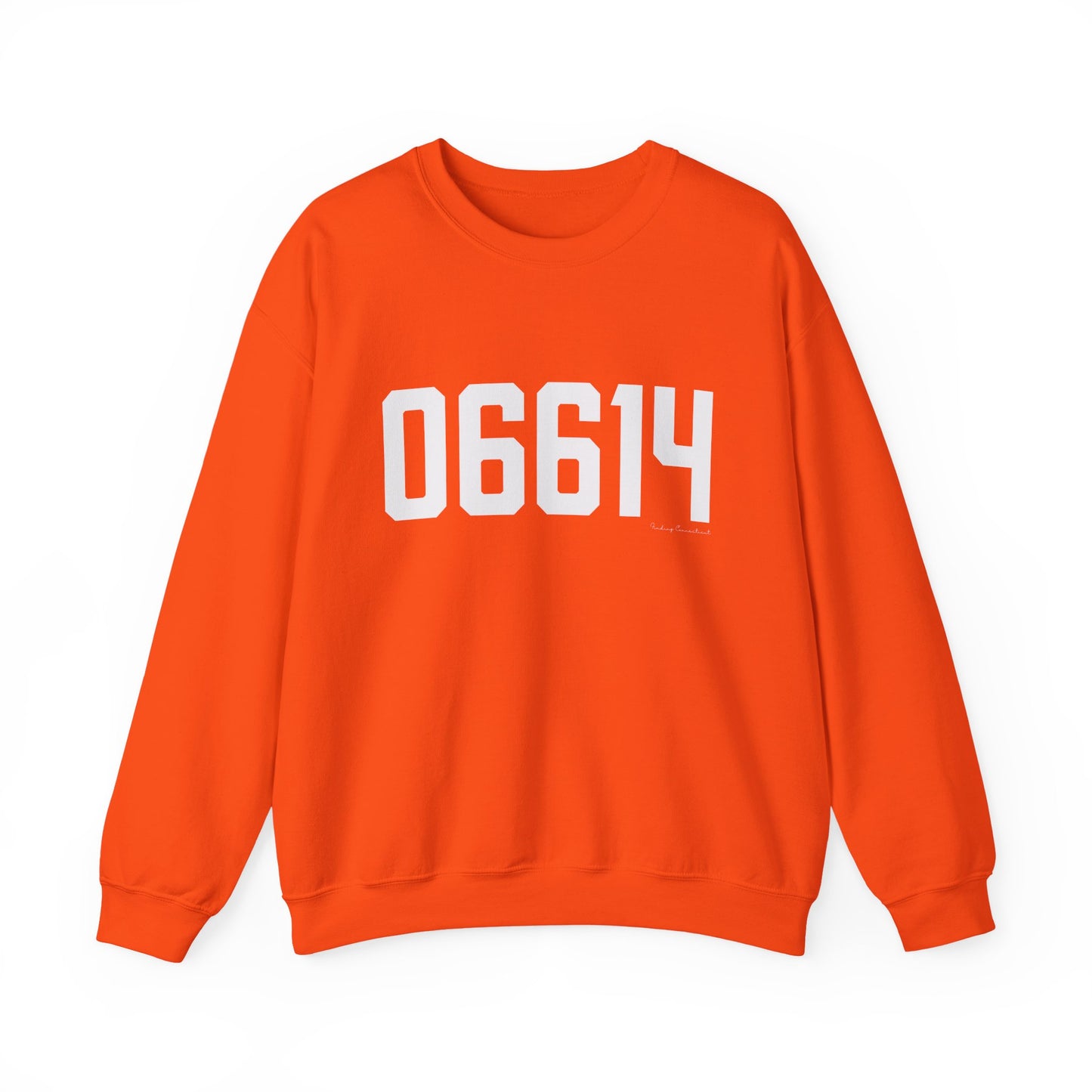 06614 - Stratford CT Zip Code Unisex Heavy Blend™ Crewneck Sweatshirt