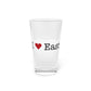 I Heart East Norwalk. Pint Glass, 16oz