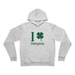 I Clover Hampton Unisex Sponge Fleece Pullover Hoodie