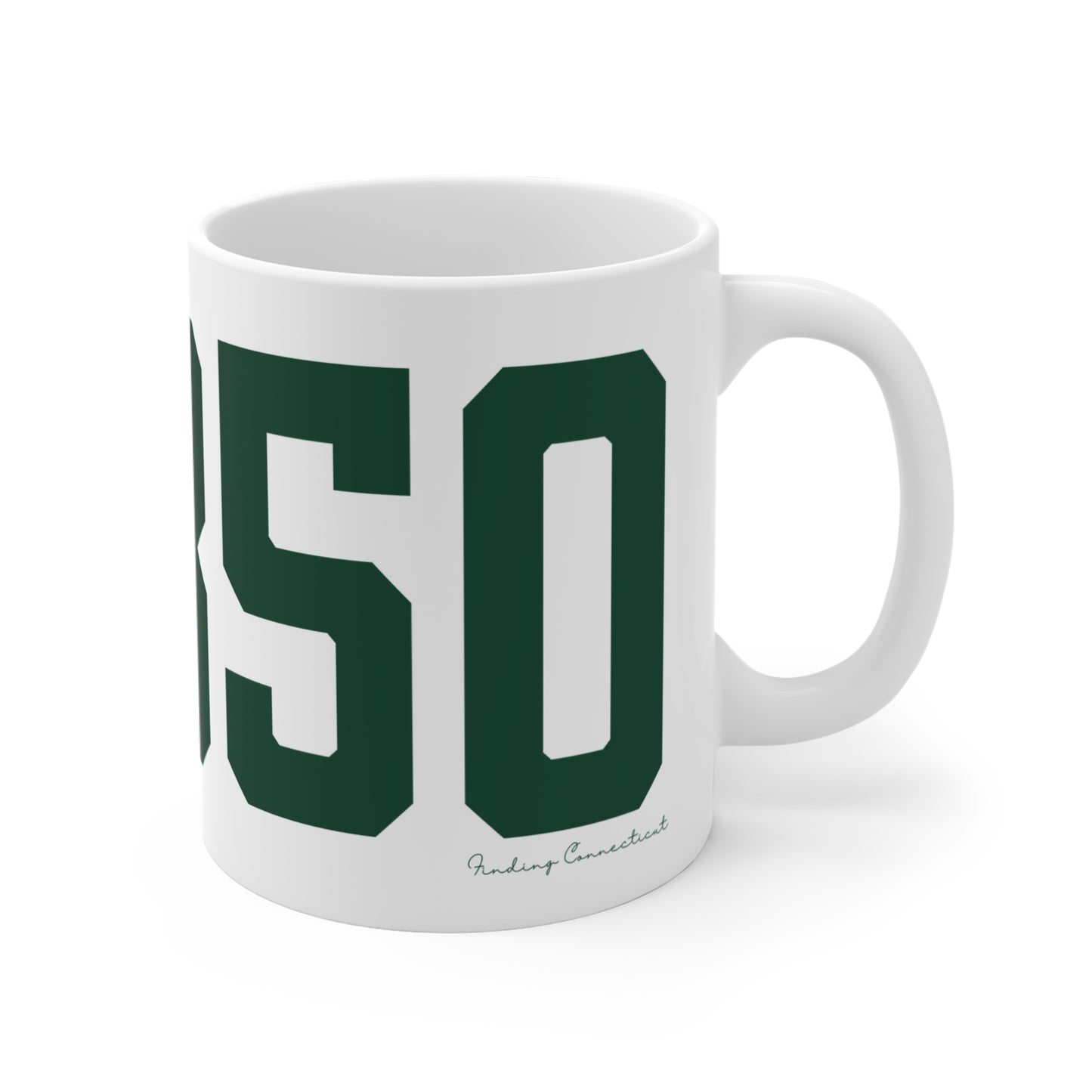 06850 Norwalk Connecticut Zip Code  Mug 11oz