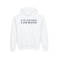 Just a kid from East Haven Youth Heavy Blend Hooded Sweatshirt