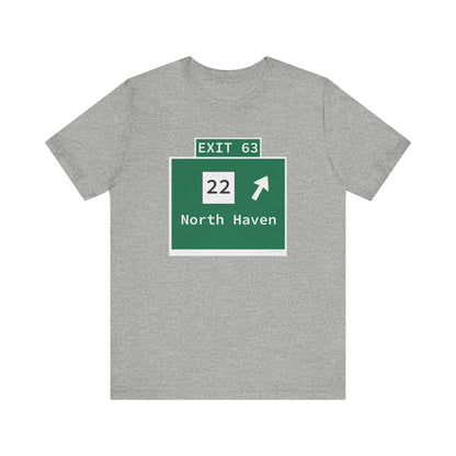 Vintage WCP Exit 63 Sign Unisex Jersey Short Sleeve T-Shirt