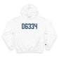 06334 Bozrah Connecticut Zip Code Champion Hoodie