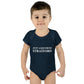 Just a kid from Stratford Infant Baby Rib Bodysuit