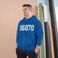 06870 - Greenwich CT Zip Code Champion Hoodie
