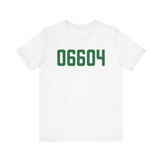 06604 Bridgeport Connecticut Zip Code Unisex Jersey Short Sleeve T-Shirt