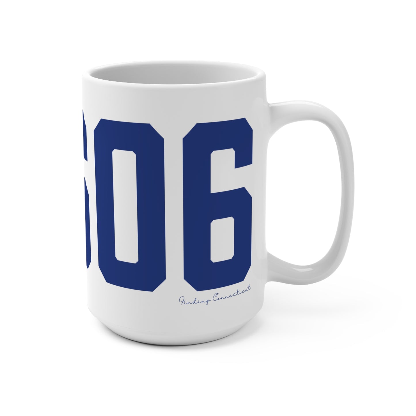 06606 Bridgeport Connecticut Zip Code Mug 15oz