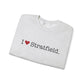 I Heart Stratfield. Unisex Heavy Blend™ Crewneck Sweatshirt
