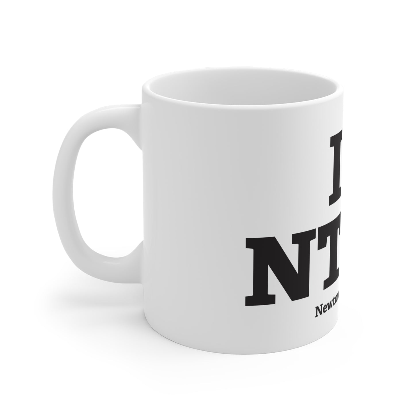 I Heart NTWN Mug 11oz