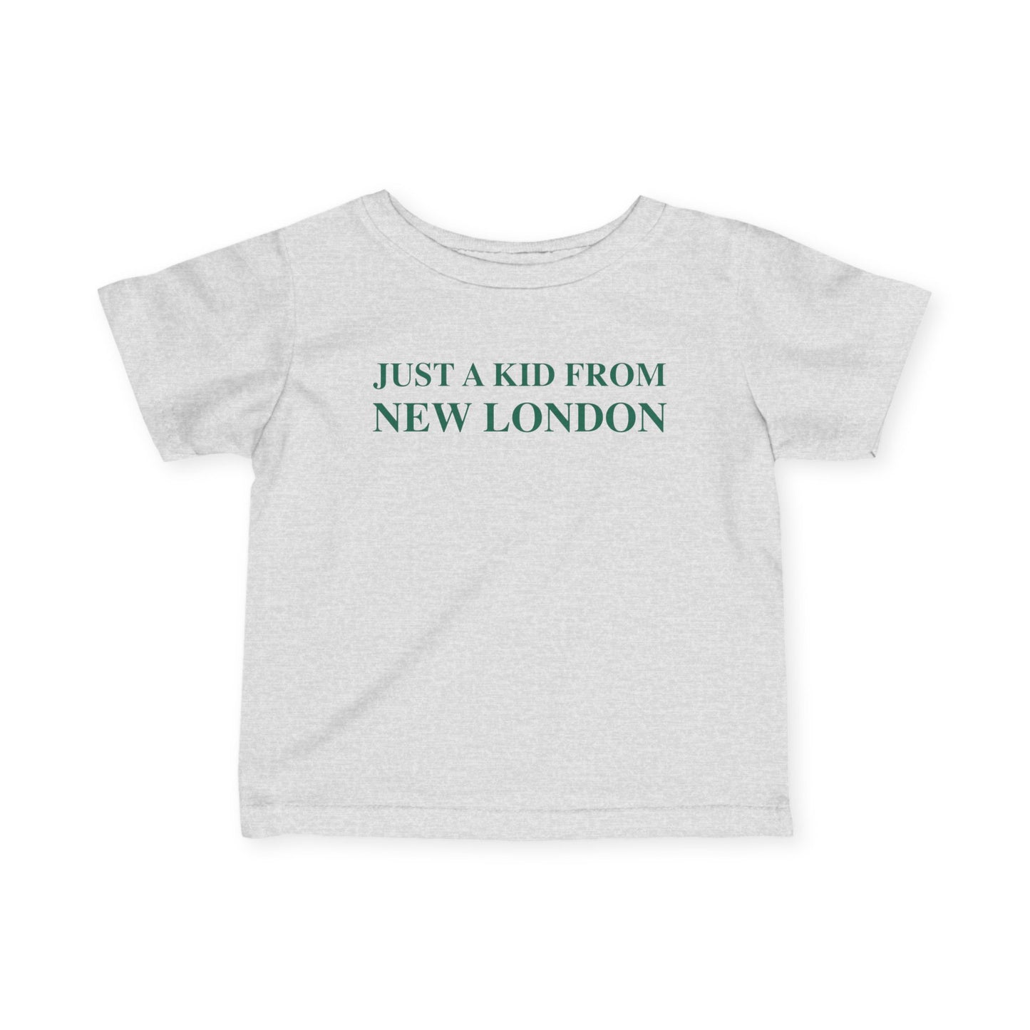 Just a kid from New London Infant Fine Jersey T-Shirt