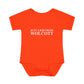 Just a kid from Wolcott Infant Baby Rib Bodysuit