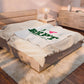 I Heart BRPT Velveteen Plush Blanket