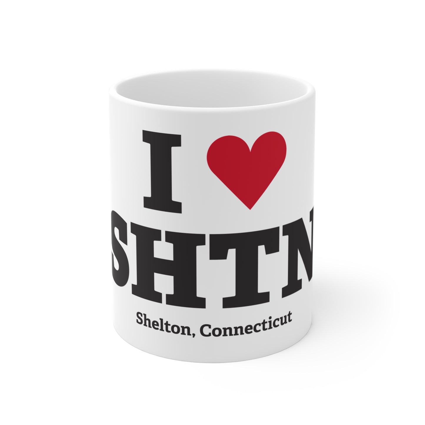 I Heart SHTN Mug 11oz