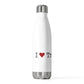 I Heart Trumbull. 20oz Insulated Bottle