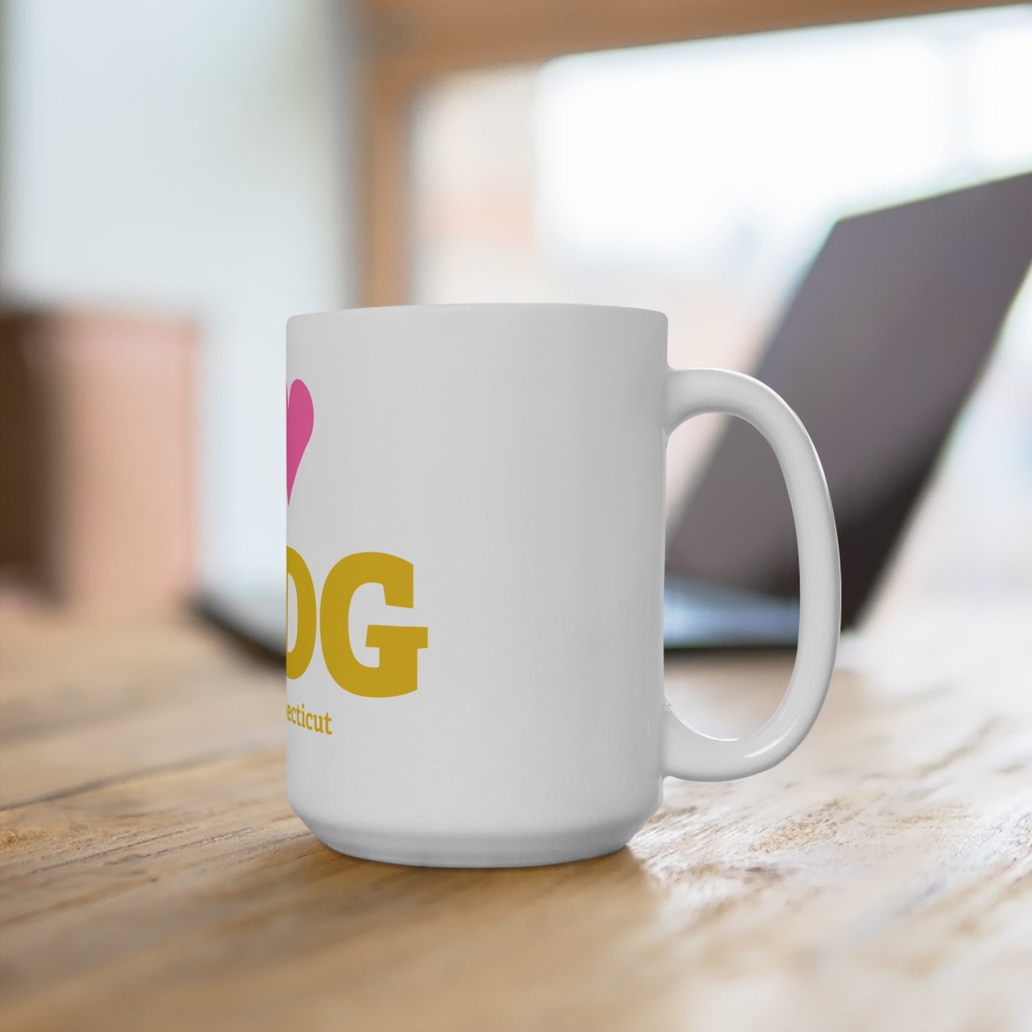 I Heart RDDG Mug 15oz