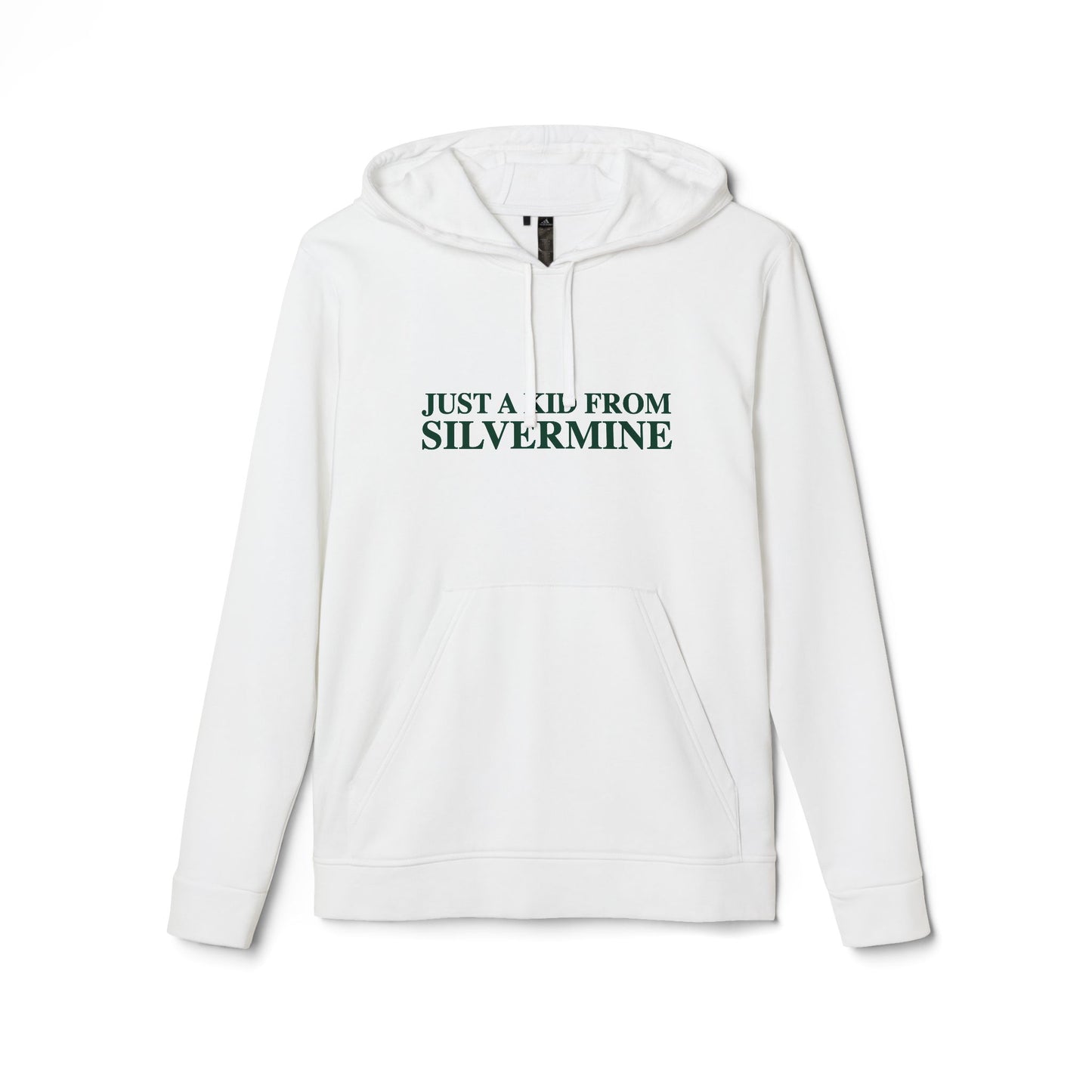 I Really Really Miss Silvermine adidas Unisex Fleece Hoodie