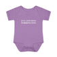 Just a kid from Torrington Infant Baby Rib Bodysuit