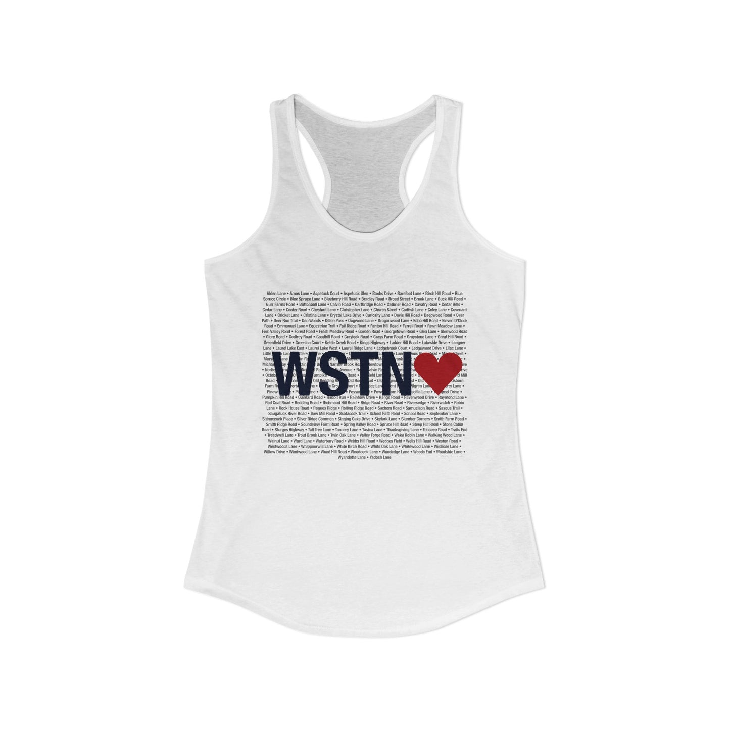 Weston Love Women's Ideal Racerback Tank Top