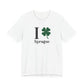I Clover Sprague Unisex Jersey Short Sleeve T-Shirt