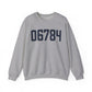 06784 Sherman Connecticut Zip Code Unisex Heavy Blend™ Crewneck Sweatshirt