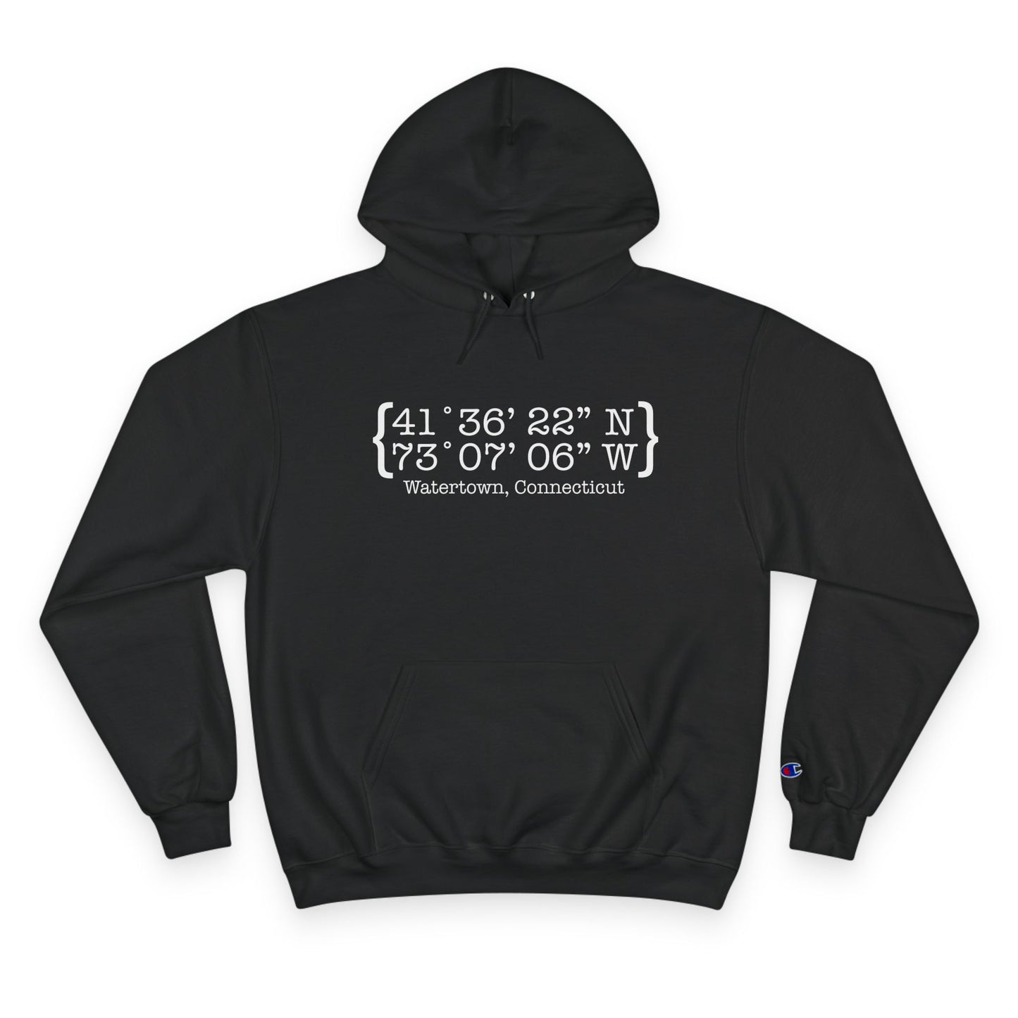 Watertown Coordinates Champion Hoodie