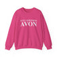 Just a kid from Avon Unisex Heavy Blend™ Crewneck Sweatshirt