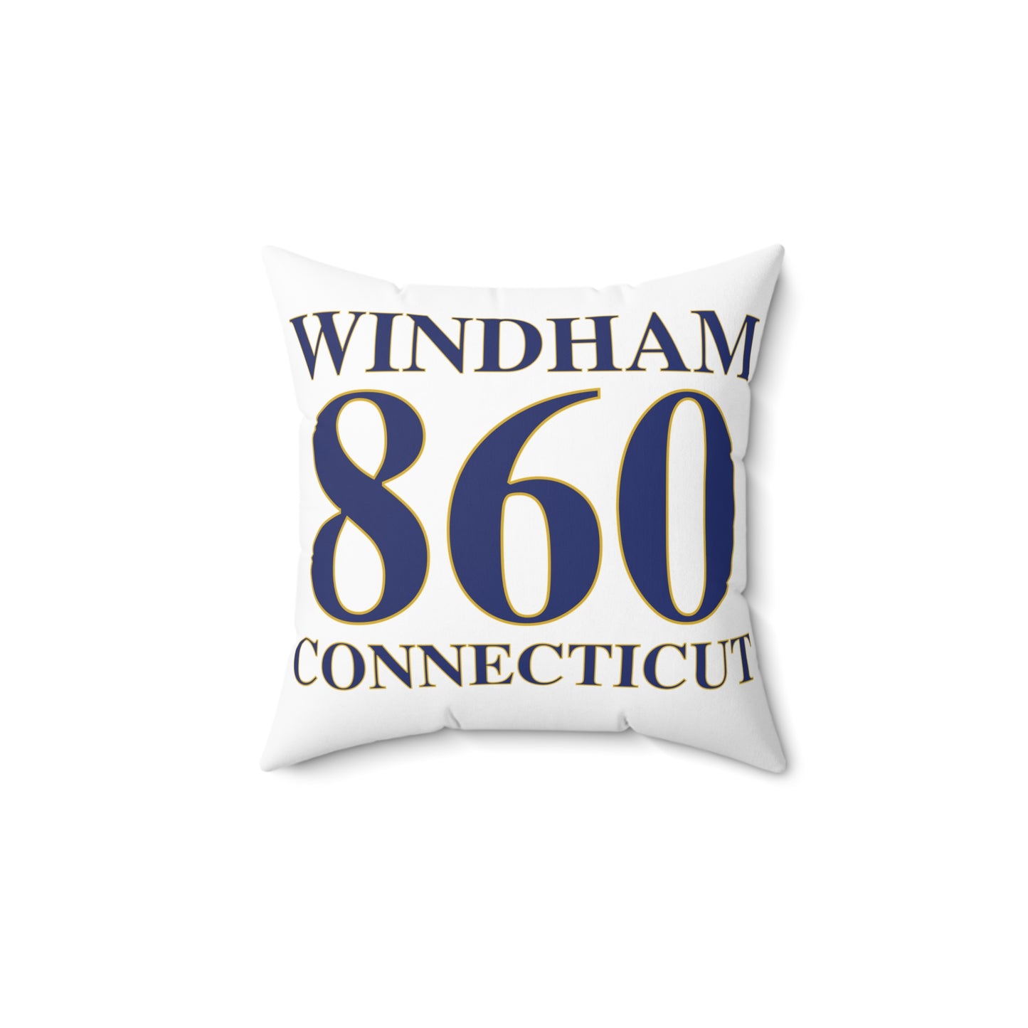 Windham 860 Connecticut  Spun Polyester Square Pillow