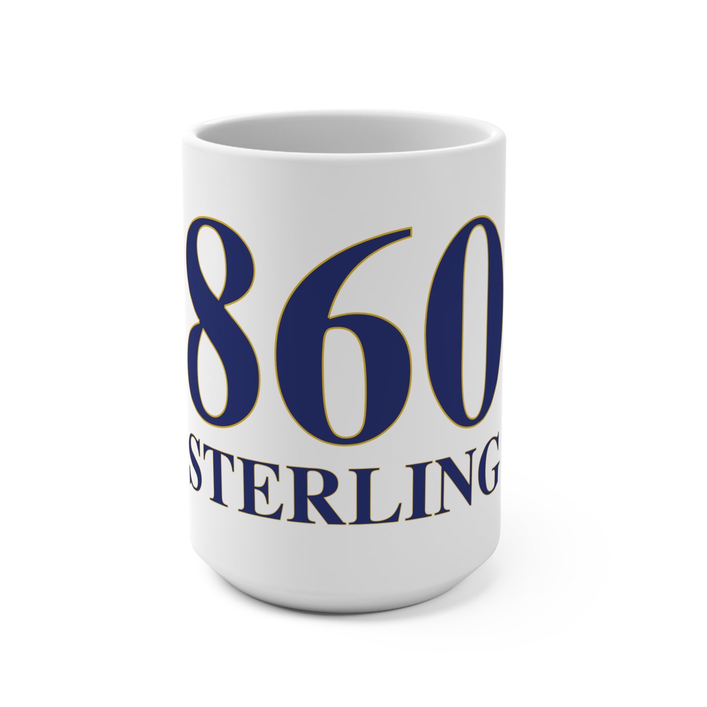 860 Sterling Mug 15oz