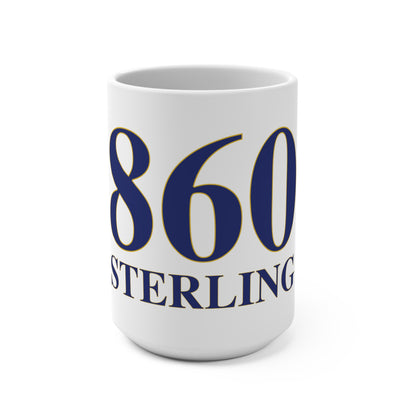 860 Sterling Mug 15oz