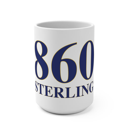 860 Sterling Mug 15oz